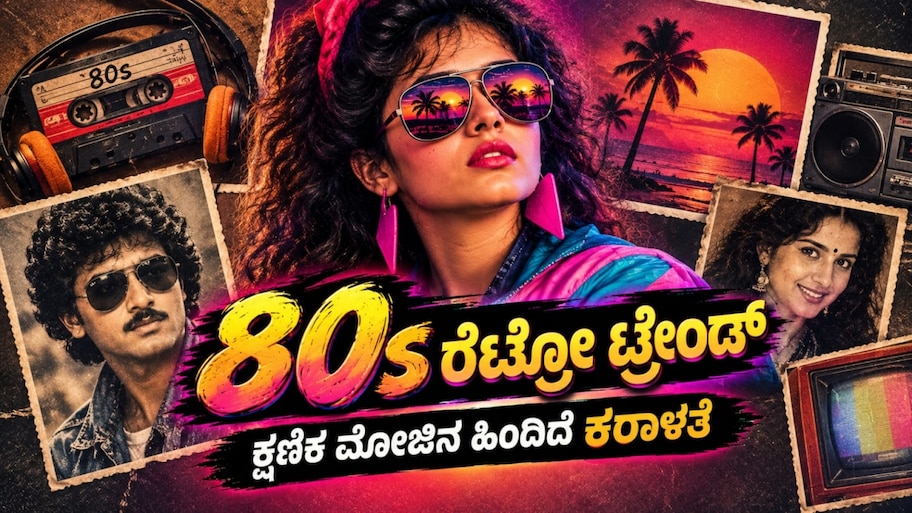 1980s AI photo trend ಭಯಾನಕತೆ : ಕ್ಷಣಿಕ ಮೋಜಿನ ಹಿಂದೆ ಅಡಗಿದೆ ಸೈಬರ್ ಬಲೆ, ಭೀಕರ ಪರಿಸರ ವಿನಾಶ