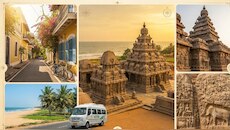 ಕಡಿಮೆ ಬಜೆಟ್‌ನಲ್ಲಿ ಕರ್ನಾಟಕದಿಂದ ಪಾಂಡಿಚೇರಿ-ಮಹಾಬಲಿಪುರಂ ಟ್ರಿಪ್; ಬೀಚ್‌ ಸುತ್ತಾಡಿ ದೇವರ ದರ್ಶನ ಮಾಡಿ!