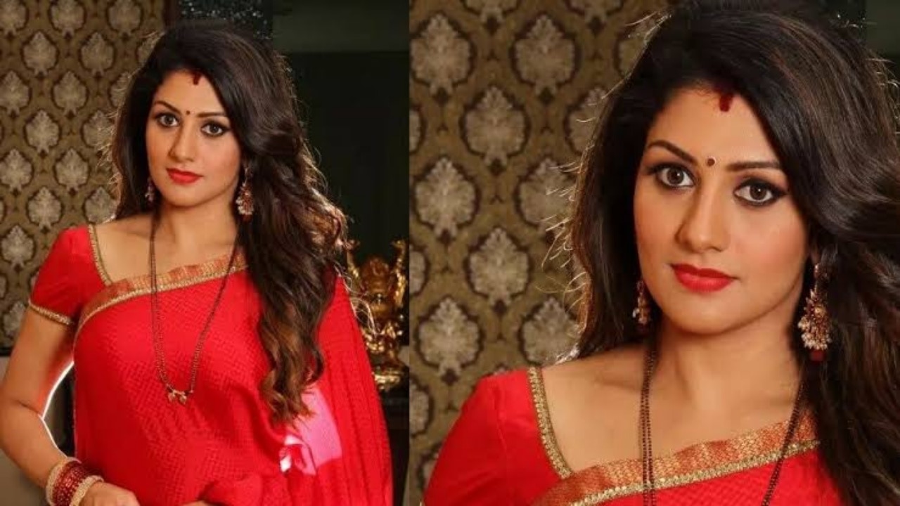 Actress Radhika Kumaraswamy