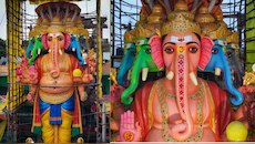 ದೇಶದಲ್ಲೇ ಅತಿ ದೊಡ್ಡ ಗಣಪತಿ ಪ್ರತಿಷ್ಠಾಪನೆ ಆಗಿದ್ದು ಎಲ್ಲಿ.. ಈ ಗಣೇಶನ ಎತ್ತರ, ಖರ್ಚು ಆಗೋ ಹಣ ಎಷ್ಟು?