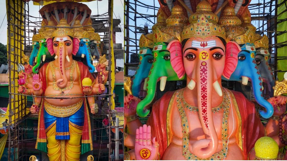 ದೇಶದಲ್ಲೇ ಅತಿ ದೊಡ್ಡ ಗಣಪತಿ ಪ್ರತಿಷ್ಠಾಪನೆ ಆಗಿದ್ದು ಎಲ್ಲಿ.. ಈ ಗಣೇಶನ ಎತ್ತರ, ಖರ್ಚು ಆಗೋ ಹಣ ಎಷ್ಟು?