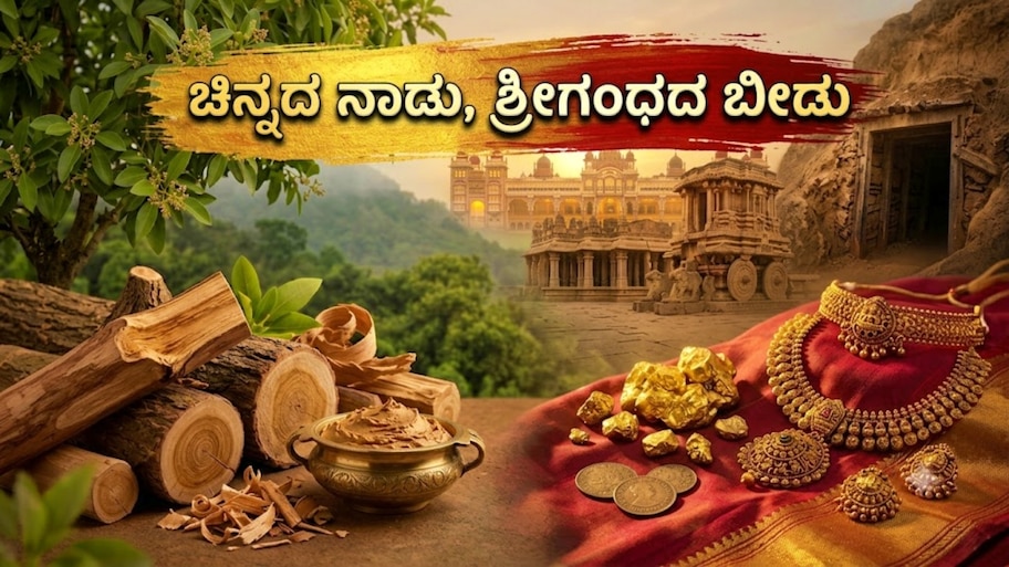 ಕರ್ನಾಟಕವನ್ನು 'ಚಿನ್ನದ ನಾಡು, ಶ್ರೀಗಂಧದ ಬೀಡು' ಅಂತ ಕರೆಯುವುದೇಕೆ.? ಇದು ಭವ್ಯ ನೈಸರ್ಗಿಕ ಸಿರಿಯ ಕಥೆ
