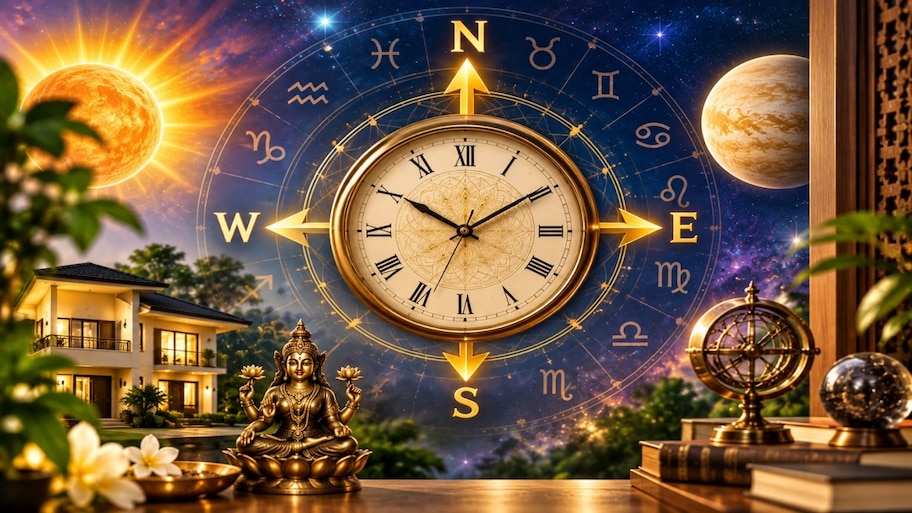 ಮನೆಯಲ್ಲಿ ಗಡಿಯಾರ ಯಾವ ದಿಕ್ಕಿನಲ್ಲಿ ಇರಬೇಕು? ವಾಸ್ತು ಪ್ರಕಾರ ಈ ದಿಕ್ಕಿನಲ್ಲಿ ಇಟ್ಟರೆ ಹರಿಯುವುದು ಹಣದ ಹೊಳೆ