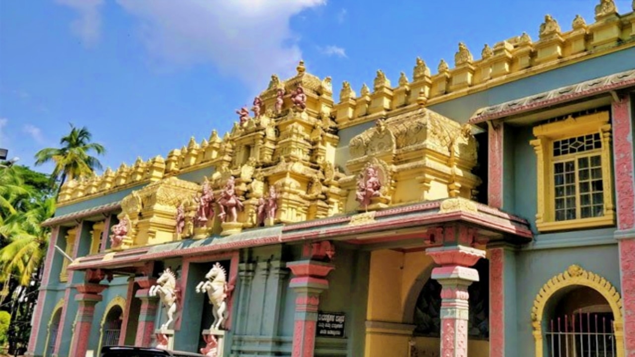 Sharavu temple Mangaluru