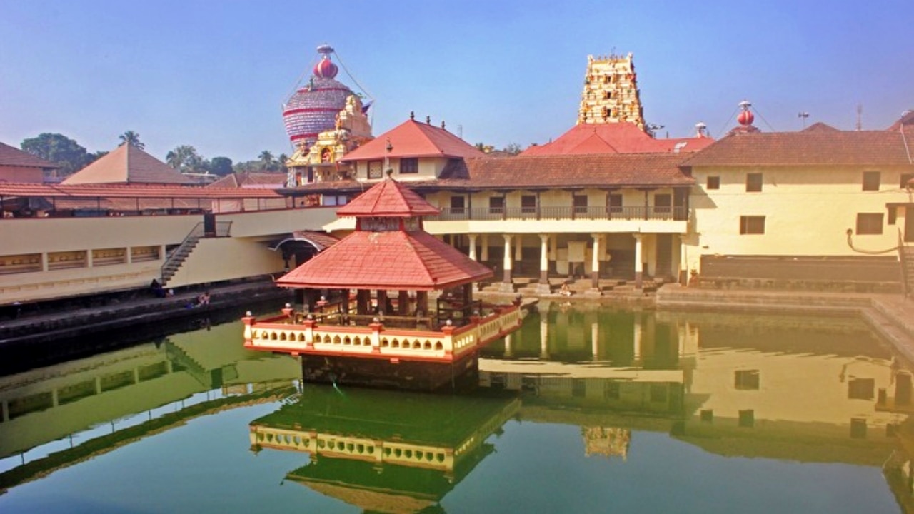 Udupi Sri Krishna temple
