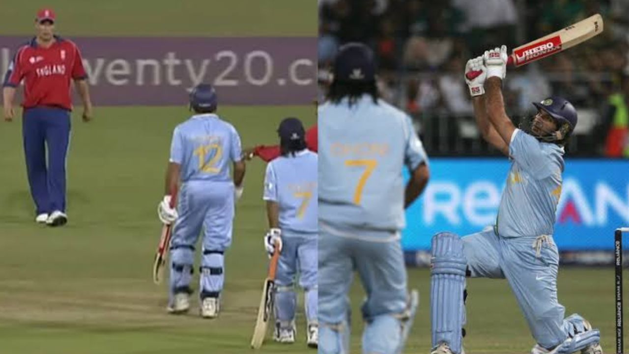 Andrew Flintoff slips into sea