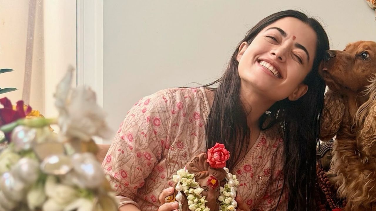 MS Subbulakshmi biopic in Rashmika  