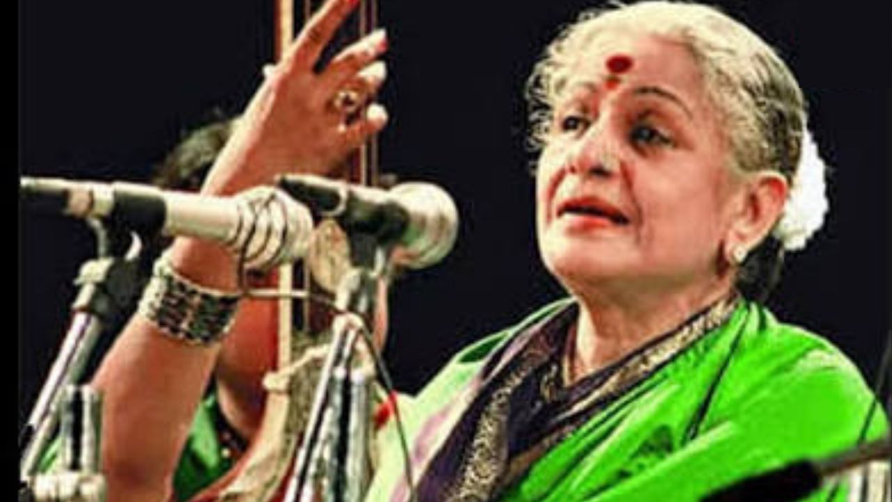 MS Subbulakshmi biopic in Rashmika  