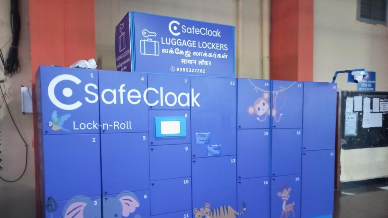 IRCTC Smart locker