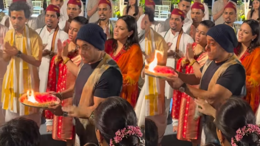 ಗಣಪತಿಗೆ ಉಲ್ಟಾ ಆರತಿ ಮಾಡಿದ ಸಲ್ಮಾನ್ ಖಾನ್‌ ವಿಡಿಯೋ ವೈರಲ್‌ 