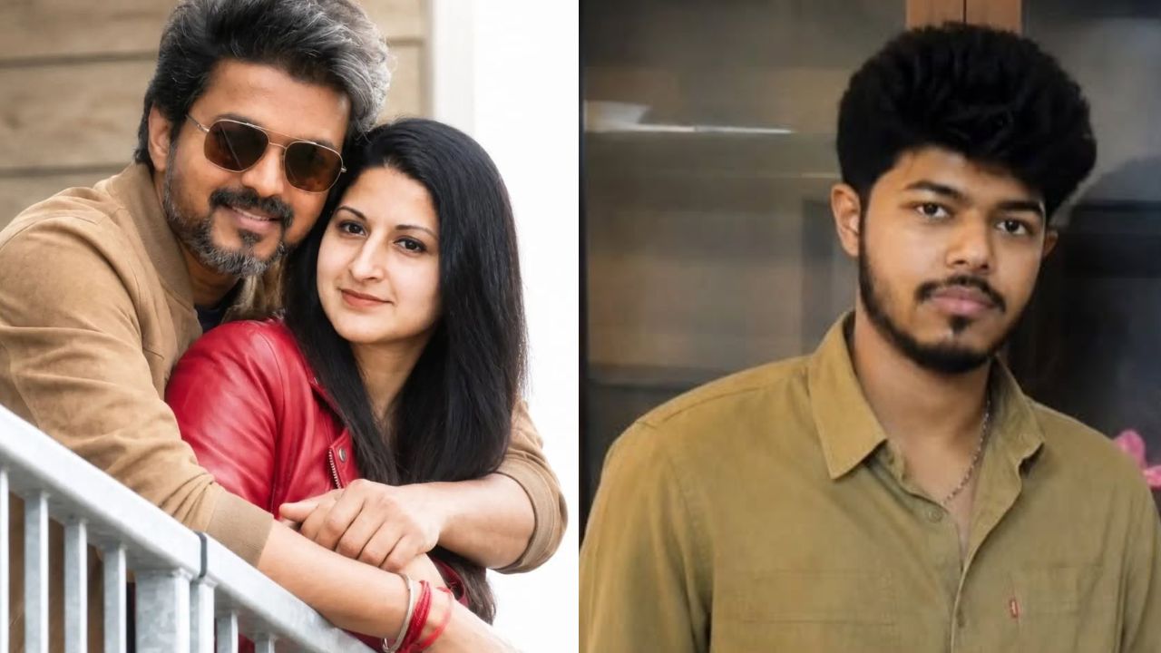 CM Vijay, Jason Sanjay 