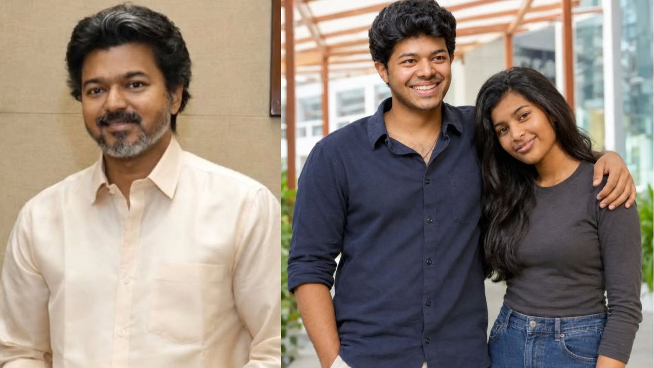CM Vijay, Jason Sanjay 