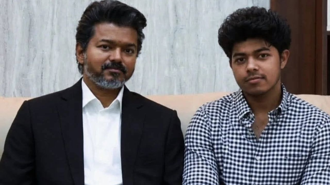 CM Vijay, Jason Sanjay 