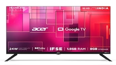 ಕೇವಲ ₹8,999ಕ್ಕೆ 32 ಇಂಚಿನ Acer Smart TV ಮನೆಗೆ ತನ್ನಿ... Netflix, YouTube ಸೇರಿ ಹಲವು ಫೀಚರ್ಸ್