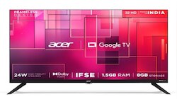 ಕೇವಲ ₹8,999ಕ್ಕೆ 32 ಇಂಚಿನ Acer Smart TV ಮನೆಗೆ ತನ್ನಿ... Netflix, YouTube ಸೇರಿ ಹಲವು ಫೀಚರ್ಸ್