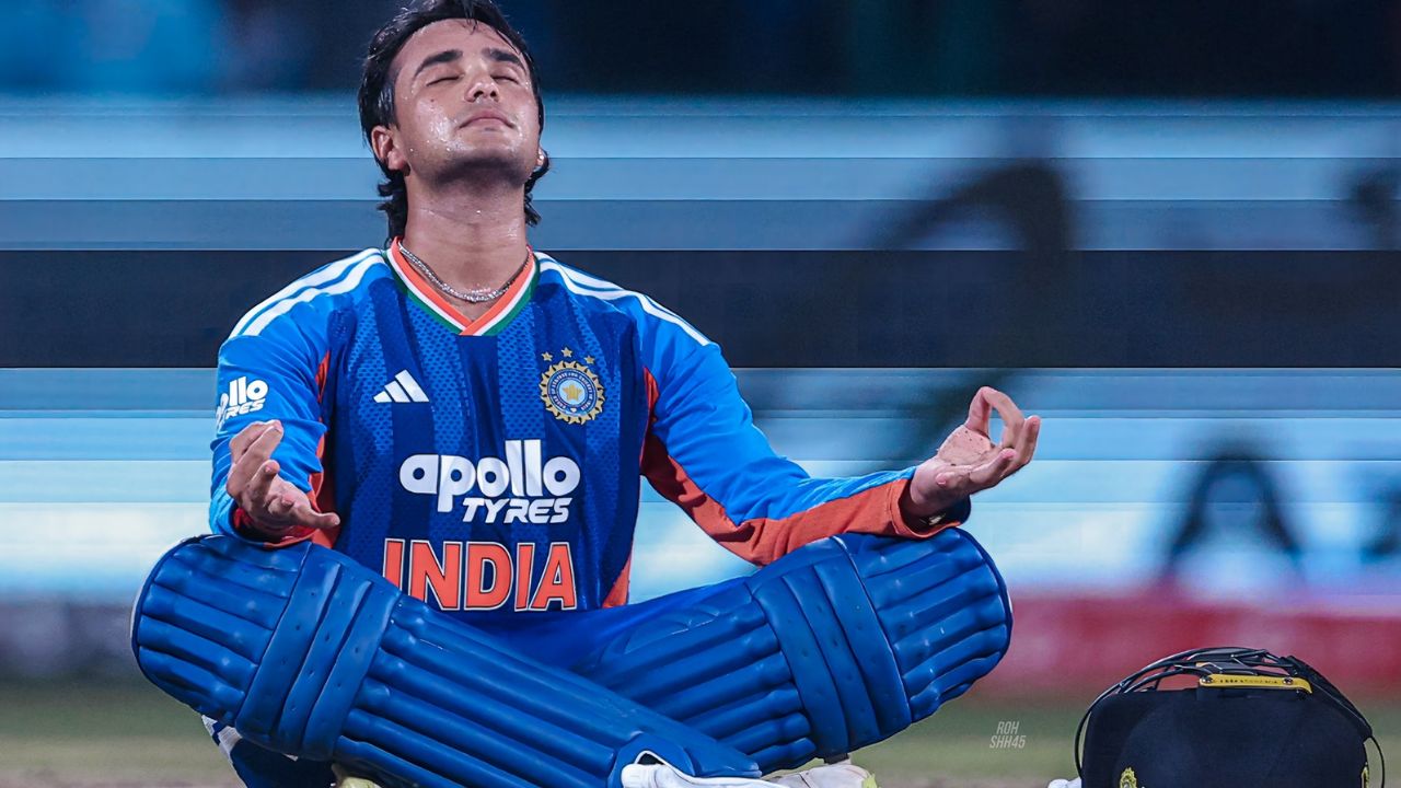 Abhishek Sharma 30 Ball Century