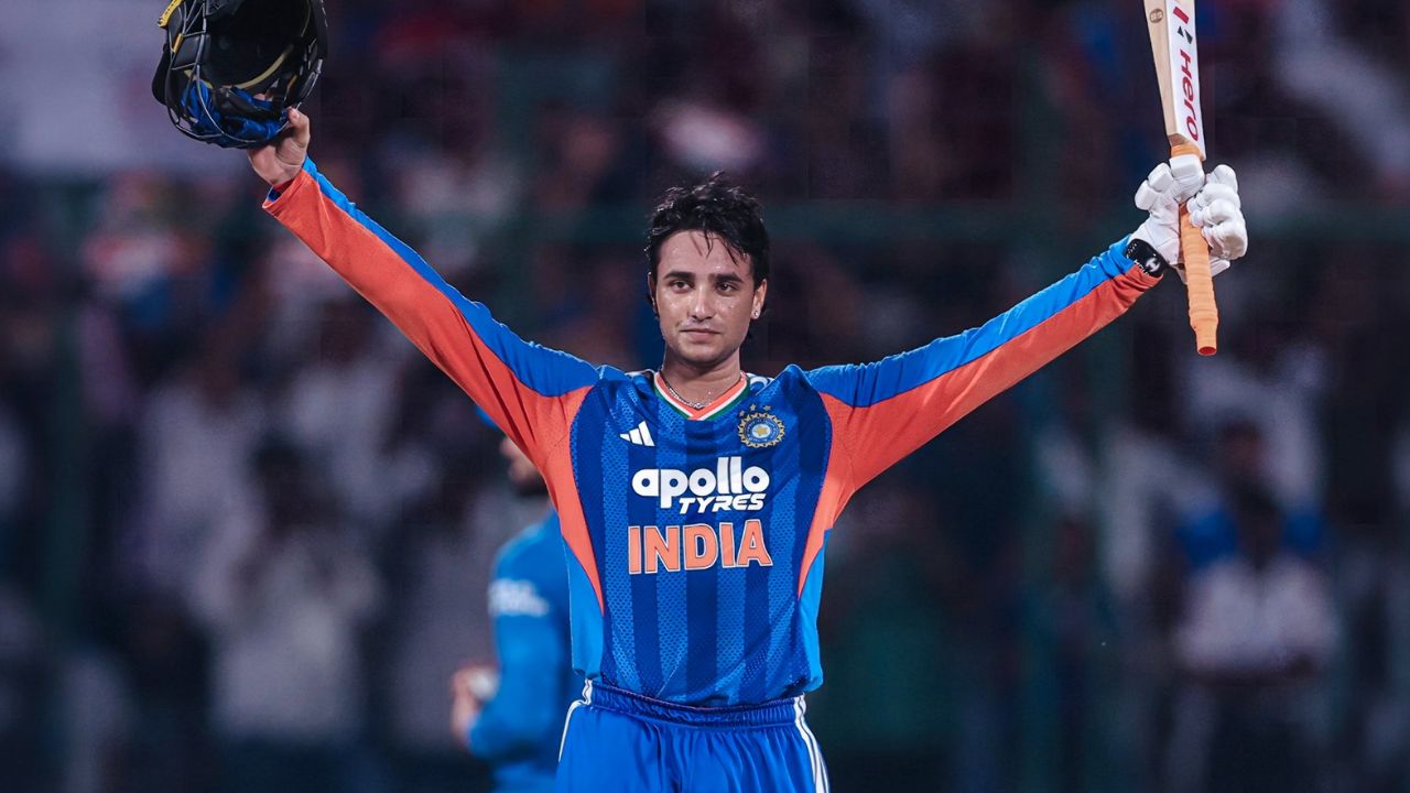 Abhishek Sharma 30 Ball Century  