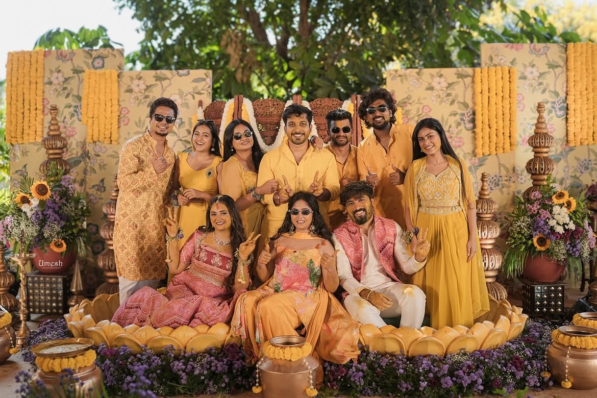 Divya Gowda Marriage
