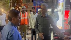 ರಾತ್ರೋರಾತ್ರಿ ಸಿಟಿ ರೌಂಡ್ಸ್: ಅಧಿಕಾರಿಗಳಿಗೆ ಸಚಿವ ಕೃಷ್ಣ ಬೈರೇಗೌಡ ಖಡಕ್‌ ಕ್ಲಾಸ್