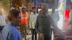 ರಾತ್ರೋರಾತ್ರಿ ಸಿಟಿ ರೌಂಡ್ಸ್: ಅಧಿಕಾರಿಗಳಿಗೆ ಸಚಿವ ಕೃಷ್ಣ ಬೈರೇಗೌಡ ಖಡಕ್‌ ಕ್ಲಾಸ್