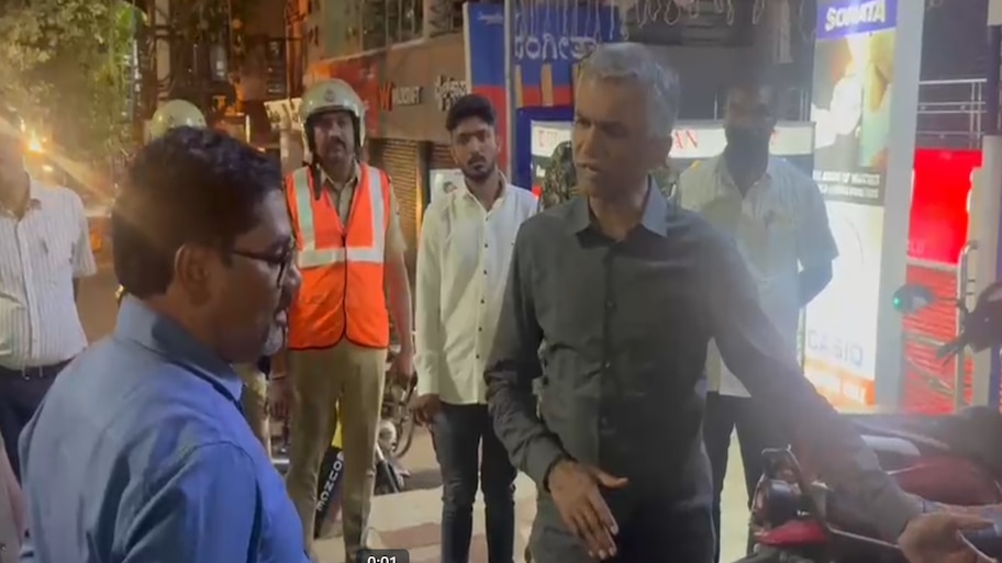 ರಾತ್ರೋರಾತ್ರಿ ಸಿಟಿ ರೌಂಡ್ಸ್: ಅಧಿಕಾರಿಗಳಿಗೆ ಸಚಿವ ಕೃಷ್ಣ ಬೈರೇಗೌಡ ಖಡಕ್‌ ಕ್ಲಾಸ್