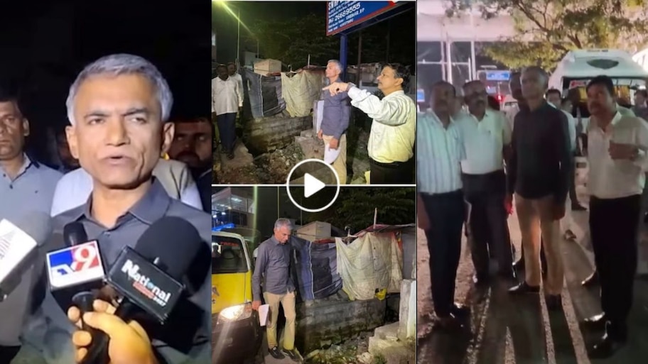 ಜೆ.ಪಿ. ನಗರ - ಗೊಟ್ಟಿಗೆರೆ ಮಾರ್ಗದಲ್ಲಿ ಶೇ. 34 ರಷ್ಟು ಬೀದಿ ದೀಪಗಳು ಬಂದ್: ಸಚಿವರ ಸಮೀಕ್ಷೆಯಲ್ಲಿ ಬಯಲು