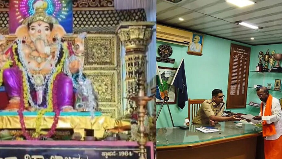 ಭಟ್ಕಳದ ಗಣೇಶೋತ್ಸವ ಮಂಟಪದಲ್ಲಿ ಕಲ್ಲು ತೂರಾಟ ಭಾರೀ ಉದ್ವಿಗ್ನತೆ