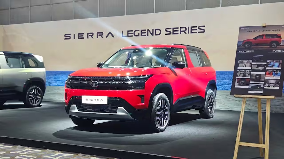 Tata Sierra Legend: ₹11.99 ಲಕ್ಷಕ್ಕೆ ಹೊಸ ಸಿಯೆರಾ ಲೆಜೆಂಡ್‌ ಸರಣಿ ಬಿಡುಗಡೆ; 5 ರೂಪಾಂತರಗಳಲ್ಲಿ ಏನೆಲ್ಲಾ ವಿಶೇಷತೆ?