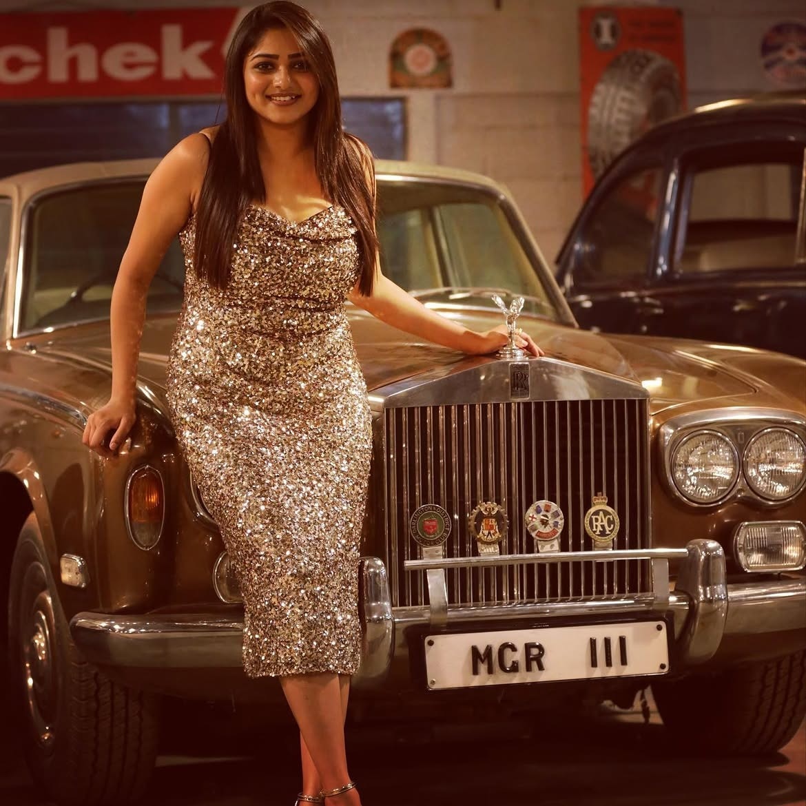 Actress Rachita Ram
