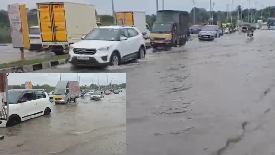Bangalore heavy rain | ಬೆಂಗಳೂರಲ್ಲಿ ಮಳೆಗೆ ಅವಾಂತರ – ರಸ್ತೆಗಳೆಲ್ಲಾ ಜಲಾವೃತ, ಟ್ರಾಫಿಕ್ ಜಾಮ್