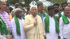 ಬರಪೀಡಿತ ತಾಲೂಕು ಘೋಷಿಸದಿದ್ದರೆ ಶಾಸಕ ಸ್ಥಾನಕ್ಕೆ ರಾಜೀನಾಮೆ: ಎಚ್.ಕೆ.ಪಾಟೀಲ್ ಎಚ್ಚರಿಕೆ