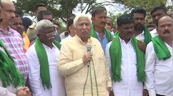 ಬರಪೀಡಿತ ತಾಲೂಕು ಘೋಷಿಸದಿದ್ದರೆ ಶಾಸಕ ಸ್ಥಾನಕ್ಕೆ ರಾಜೀನಾಮೆ: ಎಚ್.ಕೆ.ಪಾಟೀಲ್ ಎಚ್ಚರಿಕೆ