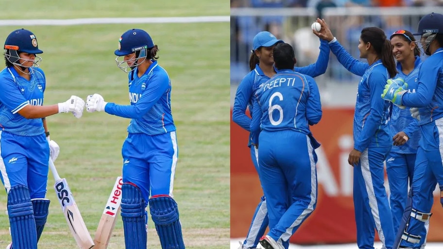 INDW vs BANW RESULT: ಬಾಂಗ್ಲಾದೇಶ ವಿರುದ್ಧ ಭರ್ಜರಿ ಗೆಲುವು.. ಫೈನಲ್‌ಗೆ ಭಾರತ..