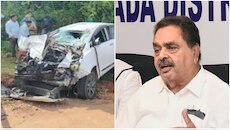 ಮಾಜಿ ಸಚಿವ ಬಿ. ರಮಾನಾಥ ರೈ ಕಾರು ಅಪಘಾತ : ಅದೃಷ್ಟವಶಾತ್ ಪ್ರಾಣಾಪಾಯದಿಂದ ಪಾರು