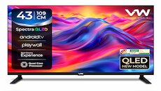 ಕೇವಲ ₹15,499ಕ್ಕೆ 43 ಇಂಚಿನ QLED Smart TV ಮನೆಗೆ ತನ್ನಿ; ಬಜೆಟ್‌ ಬೆಲೆಗೆ ಪ್ರೀಮಿಯಂ ಫೀಚರ್ಸ್‌! 
