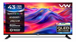 ಕೇವಲ ₹15,499ಕ್ಕೆ 43 ಇಂಚಿನ QLED Smart TV ಮನೆಗೆ ತನ್ನಿ; ಬಜೆಟ್‌ ಬೆಲೆಗೆ ಪ್ರೀಮಿಯಂ ಫೀಚರ್ಸ್‌! 