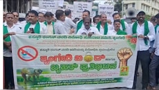 ಕಸ್ತೂರಿ ರಂಗನ್ ವರದಿ ವಿರೋಧಿಸಿ ಶೃಂಗೇರಿಯಲ್ಲಿ ಪ್ರತಿಭಟನೆ.. ಬಂದ್‌ಗೆ ಭಾರೀ ಬೆಂಬಲ 