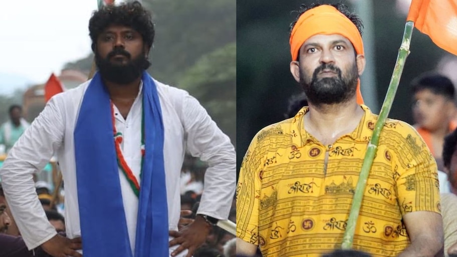 ನೀಲಿ ಶಾಲು ಬಗ್ಗೆ ಮಾತಾಡಿದ್ದಕ್ಕೆ ಪ್ರತಾಪ್‌ ಸಿಂಹಗೆ ಹಿಗ್ಗಾಮುಗ್ಗಾ ಜಾಡಿಸಿದ ಪ್ರದೀಪ್‌ ಈಶ್ವರ್‌.. ಬೀಪ್‌ ಸೌಂಡ್‌ ಜಾಸ್ತಿ
