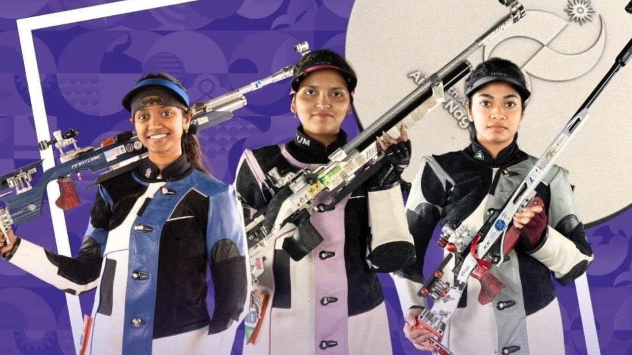 India Medal Tally 