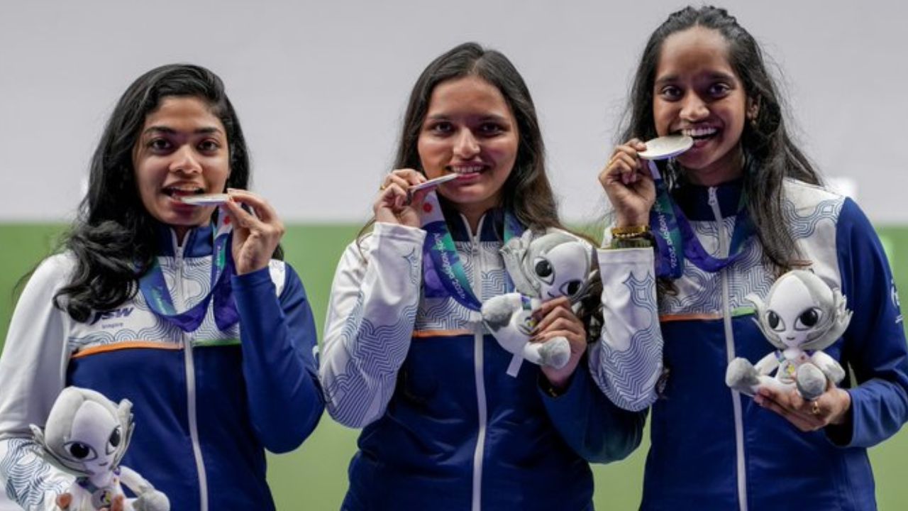 India Medal Tally 