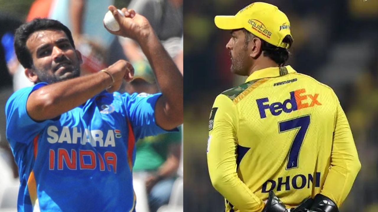 Zaheer Khan Dhoni