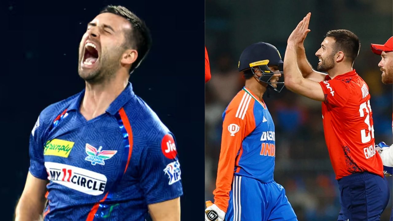 Mark Wood retires 