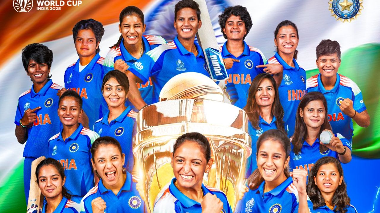 Team India womens 