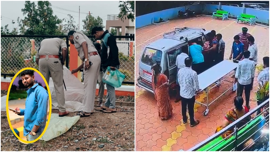 ಲಕ್ಷ್ಮೇಶ್ವರದಲ್ಲಿ ಹಾಡುಹಗಲೇ ಯುವಕನ ಹ*ತ್ಯೆ : ಸಾ*ವಿನ ದವಡೆಯಿಂದ ಬದುಕಿ ಬಂದ ಗೊಡಚಿಕೊಂಡದ ಮಹಿಳೆ