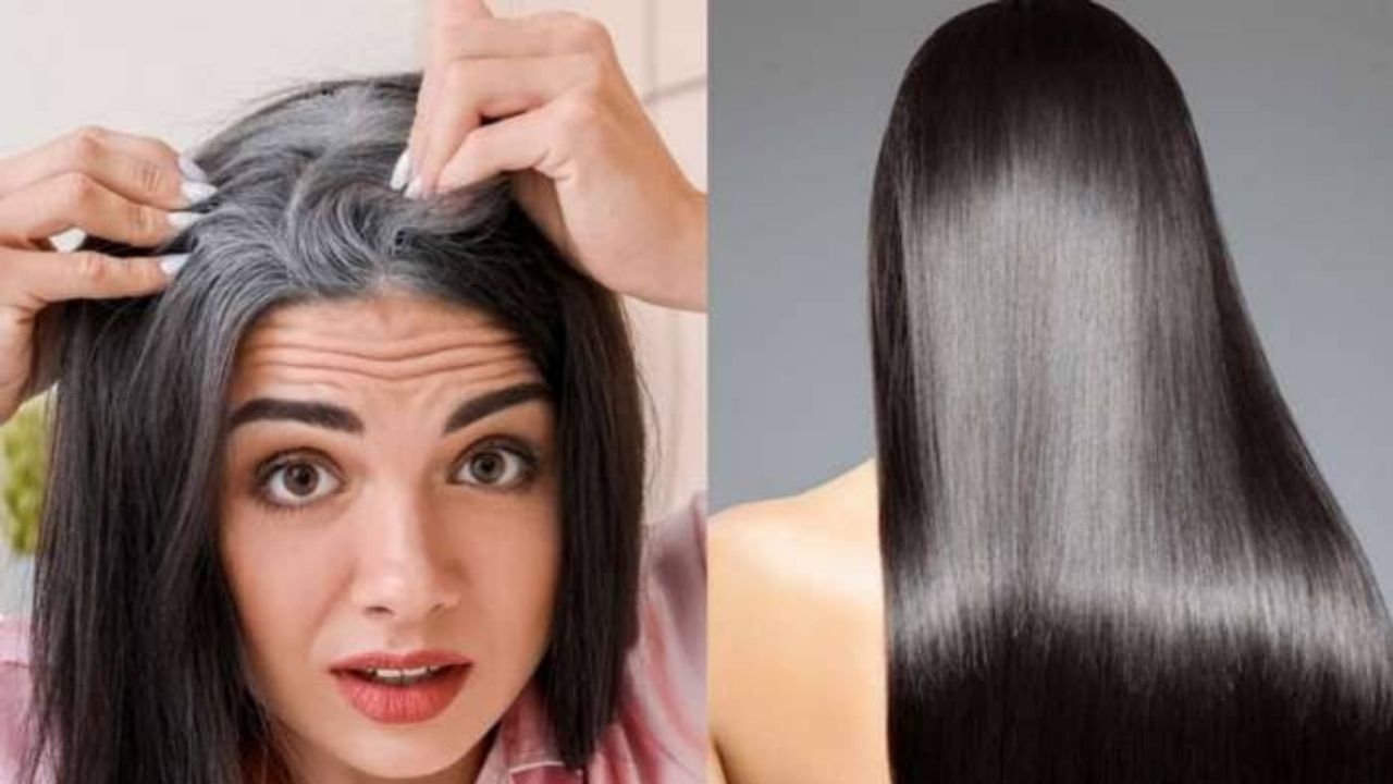 White Hair Home Remedies