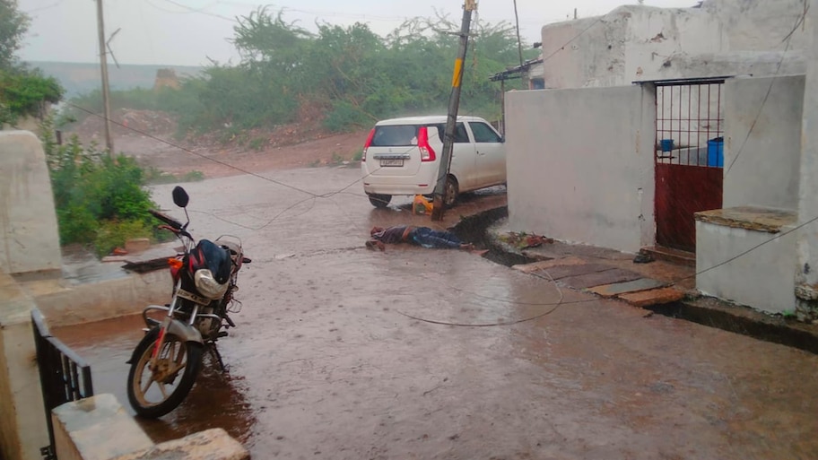ಬಾಗಲಕೋಟೆಯಲ್ಲಿ ಸಿಡಿಲಿನ ಆರ್ಭಟಕ್ಕೆ ಇಬ್ಬರು ದುರ್ಮರಣ: ಆರು ಜನರಿಗೆ ತೀವ್ರ ಗಾಯ