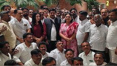 ದಾವಣಗೆರೆ ರೇವ್ ಪಾರ್ಟಿ ಆರೋಪ – ಜಗಳೂರು ಹಾಲಿ-ಮಾಜಿ ಶಾಸಕರ ನಡುವೆ ತಾರಕಕ್ಕೇರಿದ ಟಾಕ್ ಫೈಟ್!