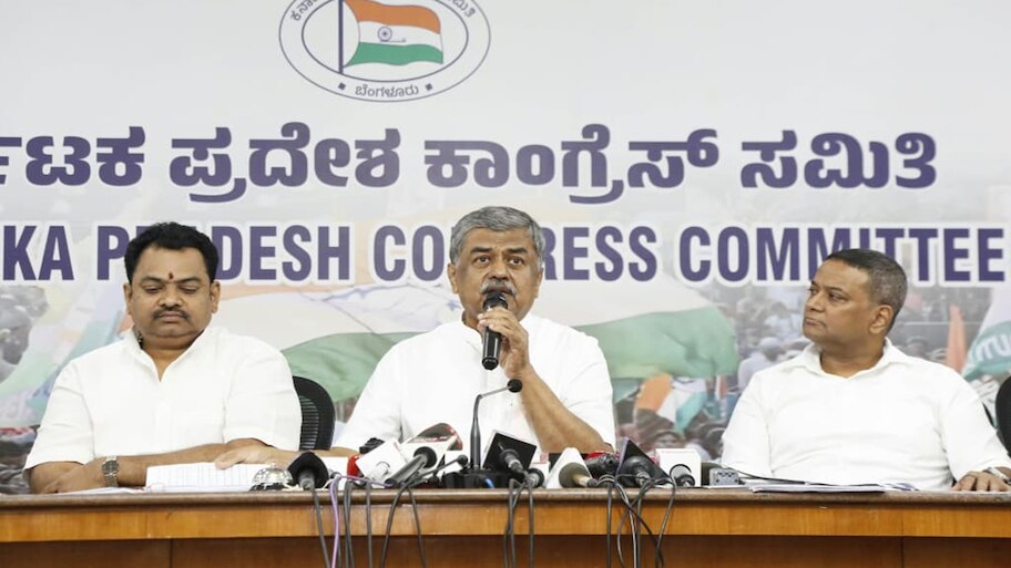 ಮುಖ್ಯ ಚುನಾವಣಾ ಆಯುಕ್ತರ ಬಂಧನಕ್ಕೆ ಆಗ್ರಹಿಸಿ ಕೆಪಿಸಿಸಿ ಸಮರ: ನಾಳೆ ಫ್ರೀಡಂ ಪಾರ್ಕ್‌ನಲ್ಲಿ ಬೃಹತ್ ಪ್ರತಿಭಟನೆ