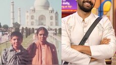 ತಾಜ್ ಮಹಲ್ ಮುಂದೆ ನಿಂತ ಈ ಪುಟ್ಟ ಪೋರ ಇಂದು ಬಿಗ್‌ ಬಾಸ್‌ನಲ್ಲಿ ಸಖತ್‌ ಸದ್ದು ಮಾಡುತ್ತಿರುವ ಕಂಟೆಸ್ಟಂಟ್‌!