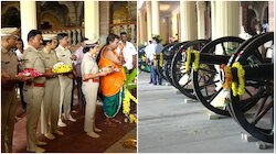 ಮೈಸೂರು ದಸರಾ ವೈಭವ ಶುರು : ಅರಮನೆಯಲ್ಲಿ ಇಂದು ಸಾಂಪ್ರದಾಯಿಕ ಫಿರಂಗಿ ಪೂಜೆ